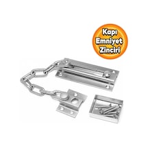 Sürgülü Kapı Emniyet Zinciri Çelik Kapı Emniyet Zinciri