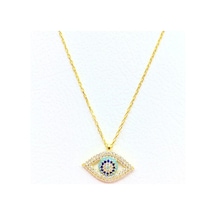 Oriental Kuyumculuk Jewellery Altın Nazarlık Kolye Gold