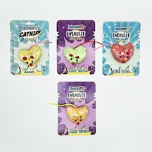 Eurocat Kedi Oyuncağı Yaldızlı Kalp N708