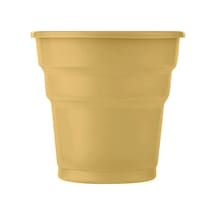 Bardak Plastik Bardak 25 Adet Altın Renk