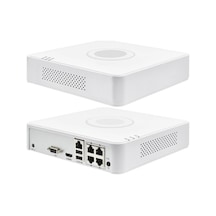 Hıkvısıon Ds-7104Nı-Q1/4P 4Mpix. H265+. 4Ka​Nal Video. 4Poe. 1 Hd