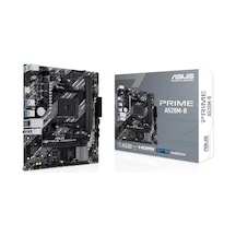Asus Prıme A520m-r Ddr4 5100mhz 1xhdmı 1xm.2 Usb2.0 Matx Am4 Amd Am4 5000/4000 /3000 Serisi İle Uyu