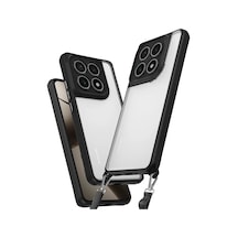 Newface Xiaomi Mi 14t Pro Kılıf Penta Silikon Kılıf - Siyah