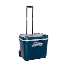 Coleman Xtreme Cooler Wheeled 50 Qt Tekerlekli Soğutucu Buzluk 47 Lt Space Blue