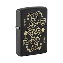 Zippo 218 Joker Card Design Çakmak Çok Renkli
