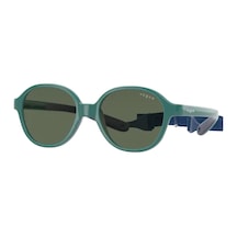 Vogue Junior Vo2012 297571 Yeşil Yuvarlak Çocuk Güneş Gözlüğü