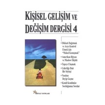 Kişisel Gelişim ve Değişim Dergisi 4