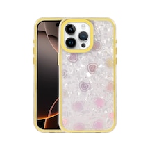 Apple İphone 15 Pro Lumi Desenli Kapak - Sarı 0.2M-Çok Renkli