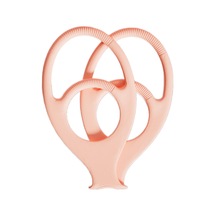 Homyl Şekil 8 Direnç Bandı Germe Gergisi Kadınlar Erkekler Ev Pembe