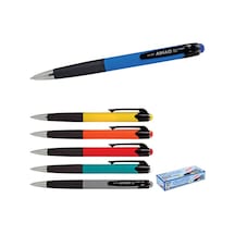 Aihao Tükenmez Kalem Mix 505-12 Çok Renkli
