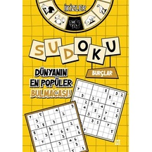 Burçlar Sudoku / İkizler Kalem Hediyeli