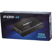 For-x Xae-804 4 Channel Bass Kontrollü Oto Amfi Xae-804