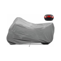 Kanuni Gt 200R Zifona Motor Brandası Arka Çanta Uyumlu Motors