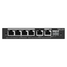 Ruıjıe Reyee Rg-es206gs-p 4 Port Gıgabıt + 2xgb Rj45/1xsfp Combo Uplınk Cloud Yönetilebilir 54w Poe Metal Kasa Swıtch Arz