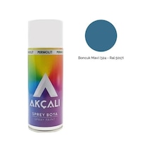 Akçalı Tampon Sprey Boya 400 Ml/ Bonvuk Mavi 324 Ral-5017 324 Boncuk Mavi Ral 5017