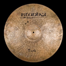 İstanbul Mehmet 24" Turk Ride Jazz Ride Sizzle