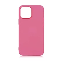 Apple Uyumlu iPhone 13 Pro Max Lsr Lansman Kılıf pembe Koyu Pembe