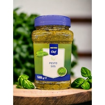 Fesleğen Pesto Sos 1000 Gr.