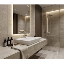 Serel - Verda 50x80 Cm Lavabo Beyaz - 8943tds110h Diğer