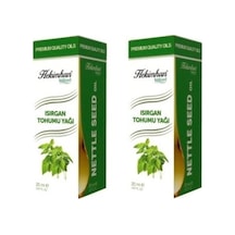 Hekimhan Bitkisel Isırgan Tohumu Yağı 2 x 20 ML