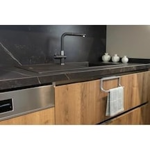 Mutfak Banyo Havlu Askısı-gri M-b30-07 4 Renk