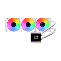 Bitfenix S7 Dıgıtal 360 Beyaz Argb 360mm İşlemci Sıvı Soğutucu Azaz3btf0012