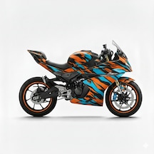 450 Sr Tiger Kaplama Folyo