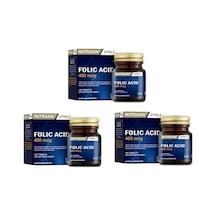Nutraxin Folic Acid 100 Tablet X 3 Adet