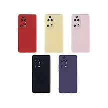 Microcase Huawei P50 Pro Premium Matte Silikon Kılıf