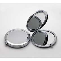 Özel Üretim Ev Dekoru Zarif Aksesuar Dekor Tamamlayıcı A005 - Gümüş Ayna - Gümüş