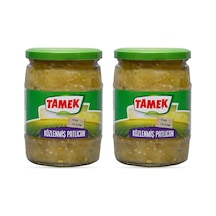 Tamek Közlenmiş Patlıcan 520 Gr Cam Kavanoz X 2 Adet