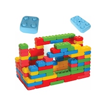 King Kids Küçük Tuğla 120 Parça