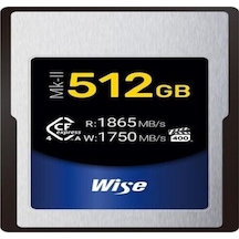 Wise Advanced 512gb Cfexpress 4.0 Type A Memory Card