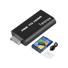 Ps2 - Ps3 To Hdmi Tv Kablosu Çevirici Adaptör Dönüştürücü