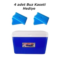 11 Lt Buzluk Termos 4 Adet Buz Aküsü Buz Kaseti Hediyemizdir