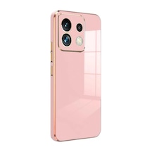 Hnrlıshp Newface Xiaomi Poco M6 Pro 4g Kılıf Volet Silikon - Pembe