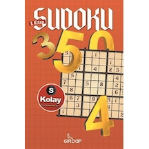 Sudoku 1 - Kolay - Salim Toprak - Girdap