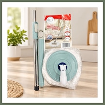 Bezos Ekstra Mikrofiber Mop Set Bezos1 Çok Renkli