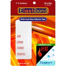 True Tape ElastiBond Protez Saç Bandı 36 Adet Oval 1" A