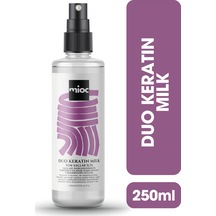 Mioc Kozmetik Duo Keratin Milk Tüm Saçlar İçin Bakım Spreyi 250 ML