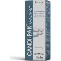 Candi-Pak Ağız Bakım Spreyi 20 ML Candi-Pak Ağız Bakım Spreyi 20 ML