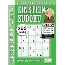 Einstein Sudoku 6 Diğer