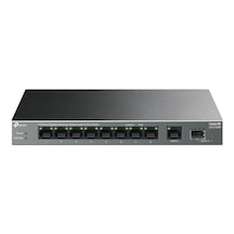 Tp-link Ls1210gp 8 Port Poe+ 10-100-1000 Mbps + 1 Port Sfp Switch Metal Kasa