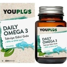 Youplus Daily Omega-3 Balık Yağı 30  Kapsül