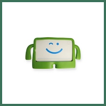 En-cag Apple iPad Uyumlu Mini 6 Karakter Tablet Silikon - Yeşil Bss