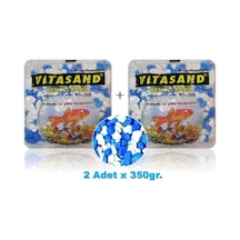 Çakıl Taşı Mavi Beyaz X 2 Paket
