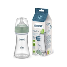Neutra Tritan Biberon 250 Ml 18+ Ay Hızlı Akış Çağla Yeşili 2 Adet