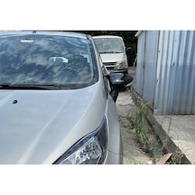 Ford Fiesta Mk6 Batman Yarasa Ayna Kapağı Piano Black / 2008-2017