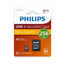 Fm25mp45b/00 256gb Class10 Uhs-ı U1 Tf Adaptörlü Micro Sdxc Hafıza Kartı
