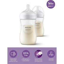 Avent Natural Response Doğal Tepkili Pp 2'li Biberon Seti 1 Ay 260 Ml
